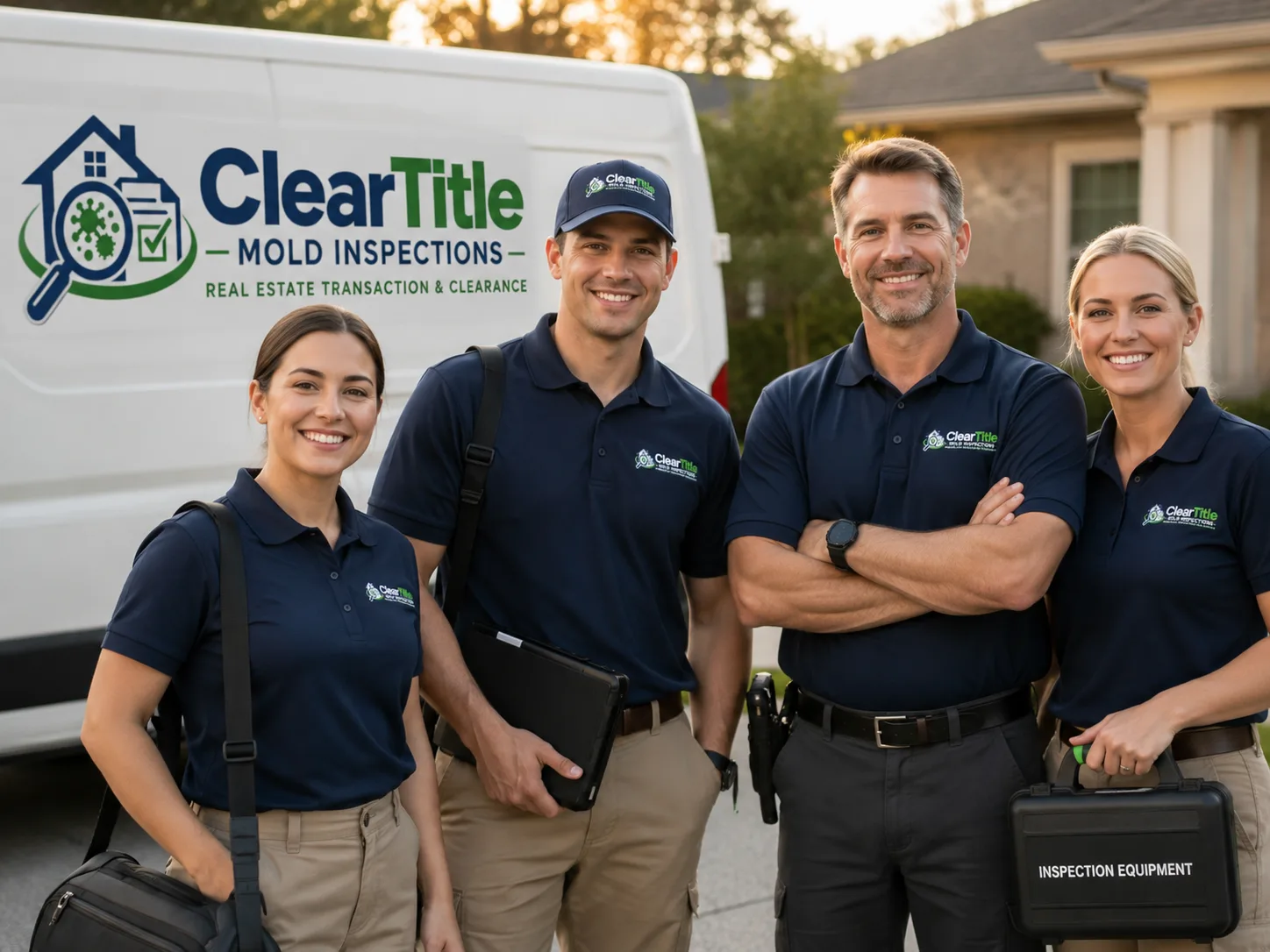 Mold Inspection For Home Sale company in Fort Dick, CA